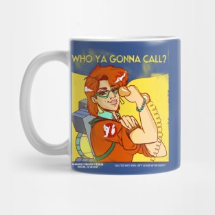 Who Ya Gonna Call? Mug